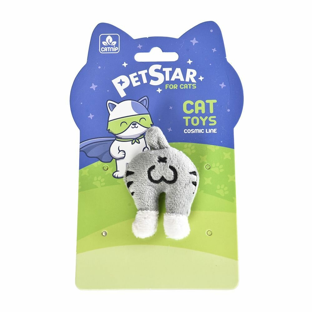 PET STAR Игрушка для кошек попка кота с мятой - фотография № 4