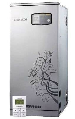 фото Котел газовый напольный 2-х контурный Navien GA-23 KN