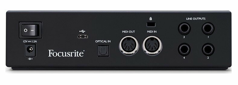 Focusrite Clarett 2pre Usb интерфейс, 10 входов/4 выхода — фото 1