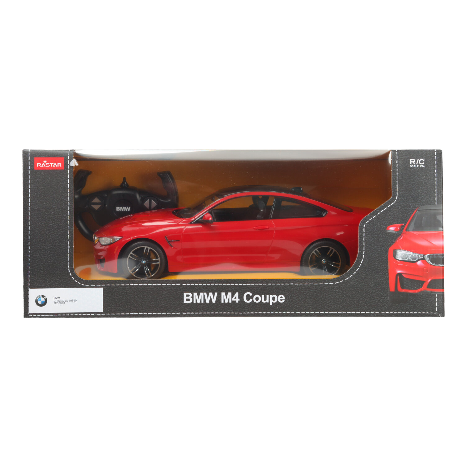 Легковой автомобиль Rastar BMW M4 Coupe (70900) 1:14 33