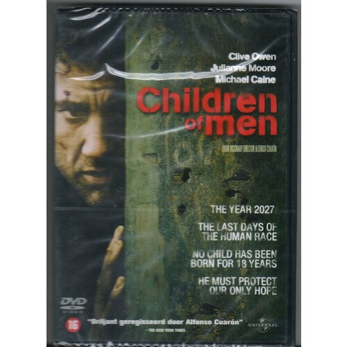 Film-Children Of Men (на английском языке)- < 2007 UNIVERSAL DVD import (ДВД Видео 1шт) На английском v a spirit of africa voodoo brilliant dvd import двд видео 1шт