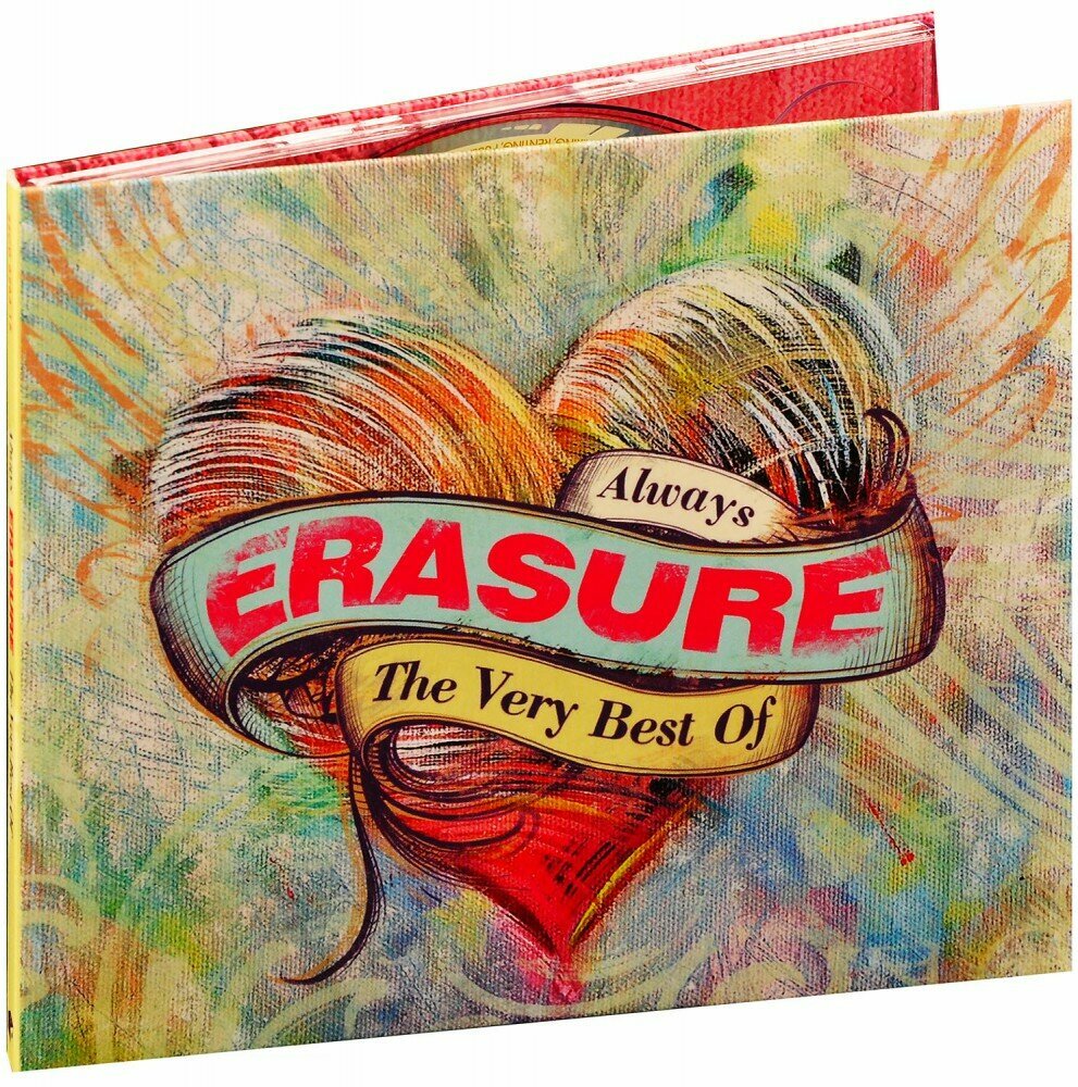 Erasure. Always The Very Best Erasure (CD)