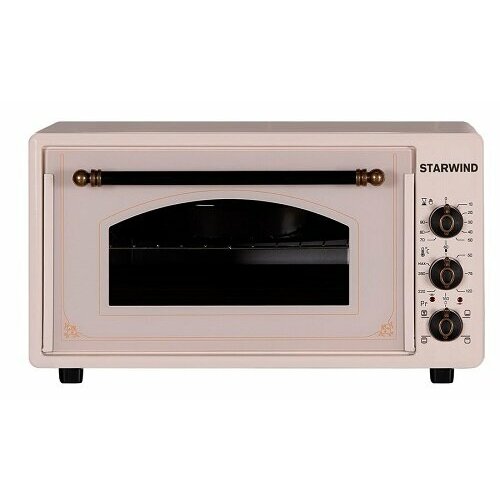 Мини-печь Starwind SMO2026 36 л beige 1156300₽