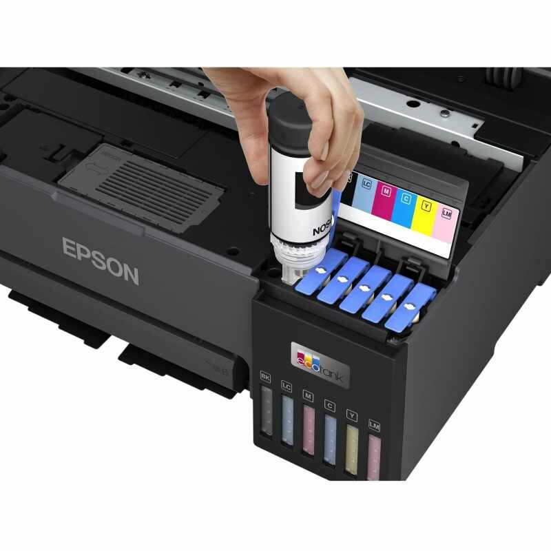 Принтер струйный Epson L8050 цветн A4 черный