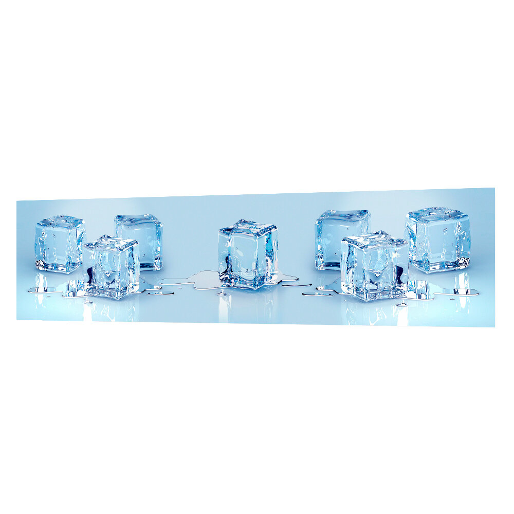 фото Панель стеновая АБС пластик для кухни 3000х600х1,3 мм лед