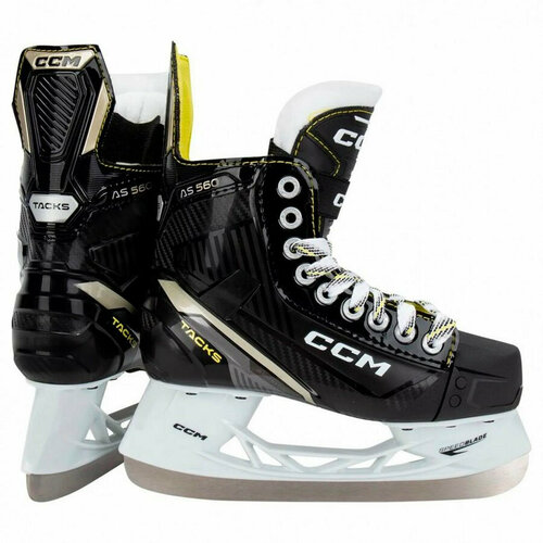 коньки хоккейные ccm sk tacks as 560 int 6 0 regular Коньки хоккейные CCM SK Tacks AS 560 JR (3.0 REGULAR)