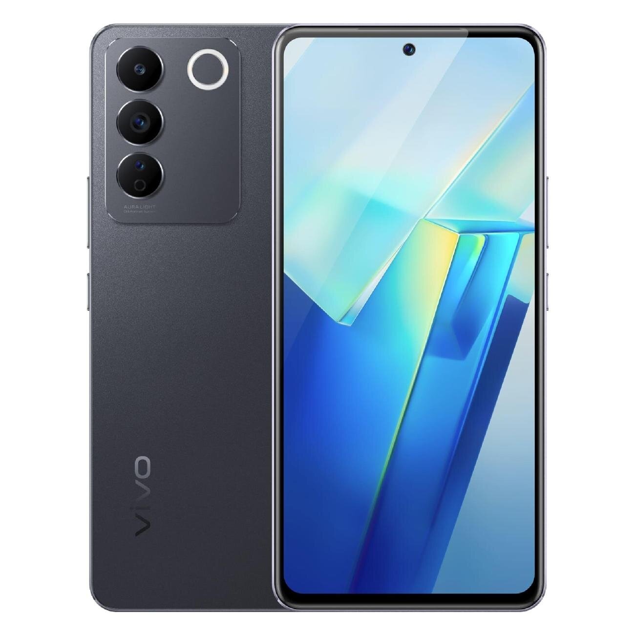 Смартфон vivo T2 8/256GB Black (V2320)