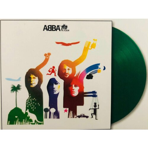 Виниловая пластинка Abba-The Album (GREEN VINYL) 2020 (1 LP)