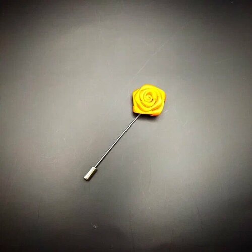 Брошь Innuendo, оранжевый