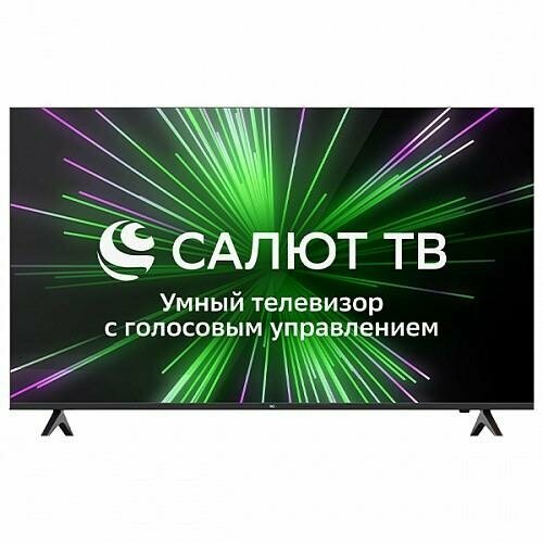 Телевизор BQ 55FSU36B Black самостраховка венто guru динамическая 40 х 80 см