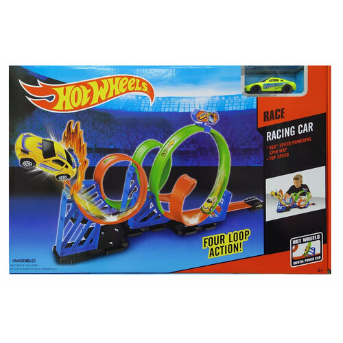 Игровой набор HotWheels 