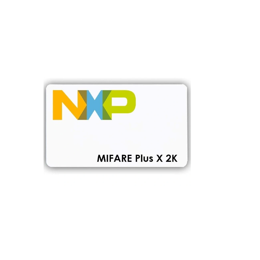 Карта бесконтактная Mifare Plus X 2K ISO Card (7 byte UID)