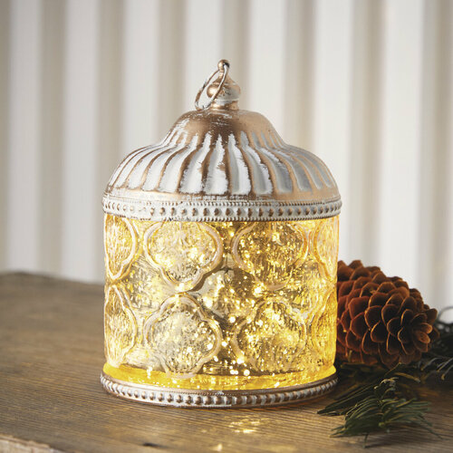 Декоративный фонарь со светодиодной подсветкой Ориент 2434₽