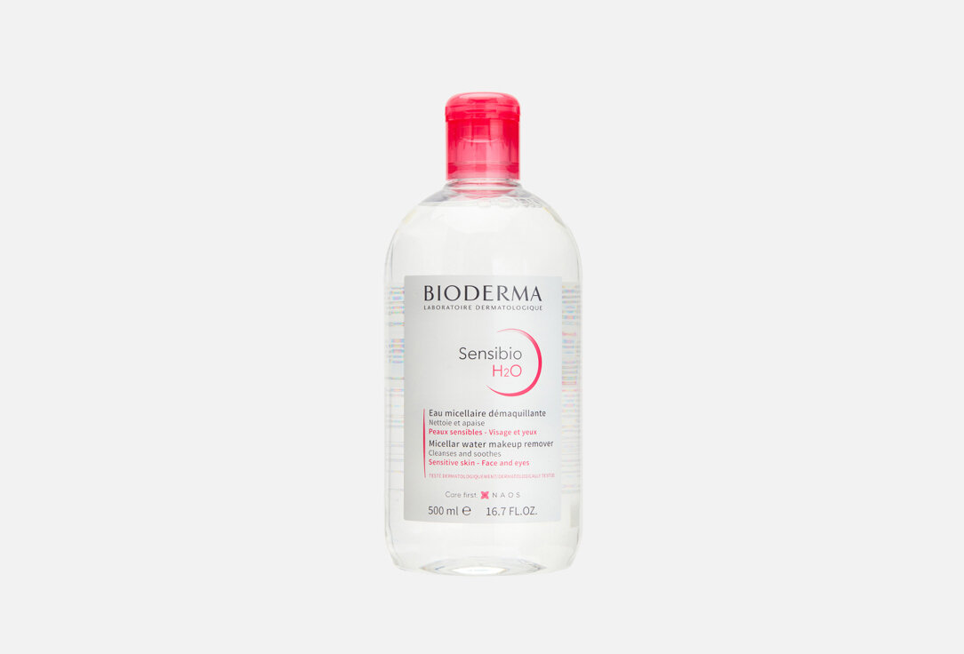 Мицеллярная вода для чувствительной кожи Bioderma, Sensibio H2O 500мл