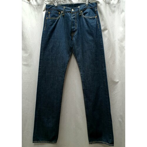 фото Джинсы levi's 501, размер 32/34, синий