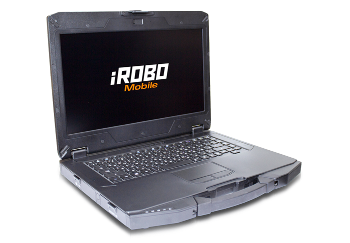 IROBO-7000-N465-G2 полностью защищенный ноутбук 14" FHD с сенсорным экраном