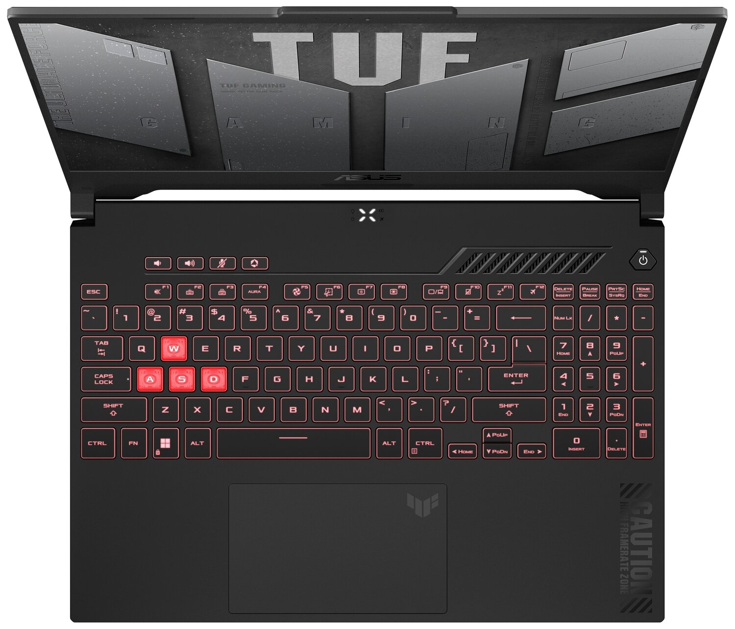 Ноутбук ASUS 90NR0I65-M00330 Ryzen 9 8945H/32GB/1TB SSD/GeForce RTX4070 8GB/15.6" IPS QHD/WiFi/BT/Cam/noOS/grey - фото №4