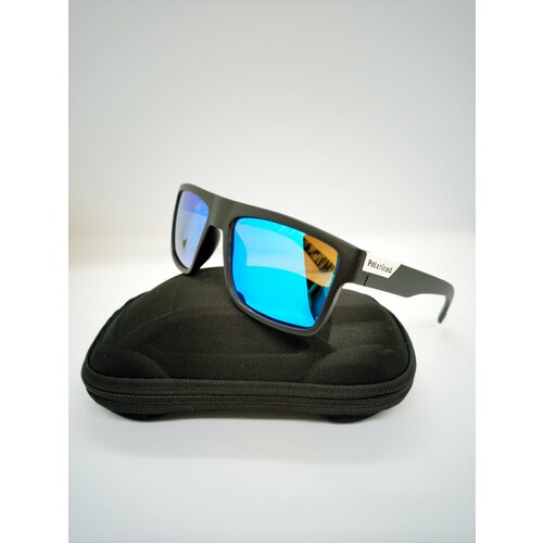 Солнцезащитные очки Polarized D918, синий солнцезащитные очки carrera квадратные оправа пластик поляризационные с защитой от уф для мужчин черный