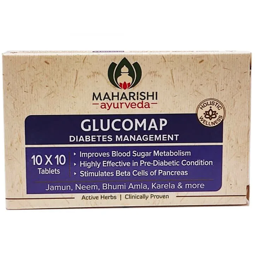 Глюкомап Махариши при сахарном диабете 2 -го типа Glucomap Maharishi