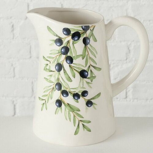 Boltze Керамический кувшин Armando Olivia 23 см 2017506 4094₽