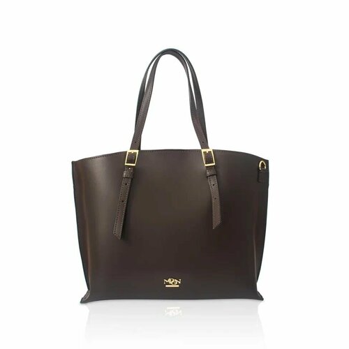 Сумка шоппер MOON MATTER, коричневый