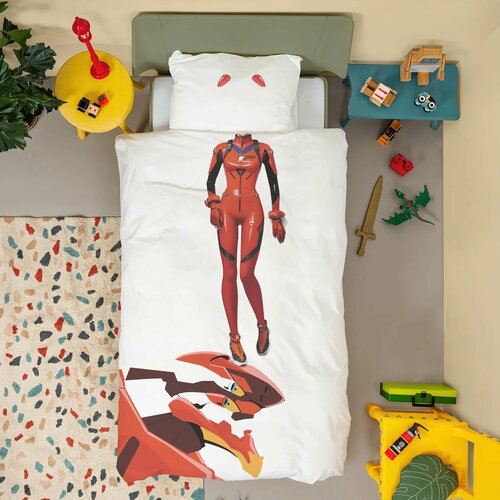 Детский комплект постельного белья BELLEHOME Мама я Аска сатин 15 спальный 4684₽