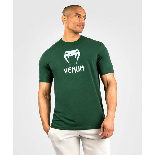 Футболка спортивная Venum, размер S, зеленый venum размер s зеленый