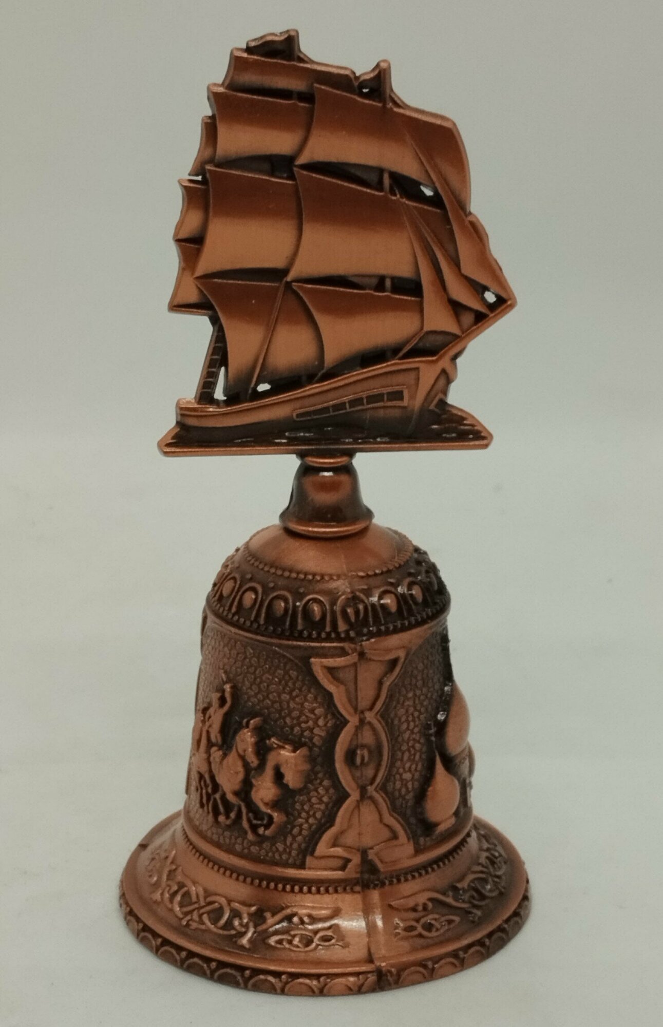 Колокольчик-парусник "выборг" Медь — фото 1