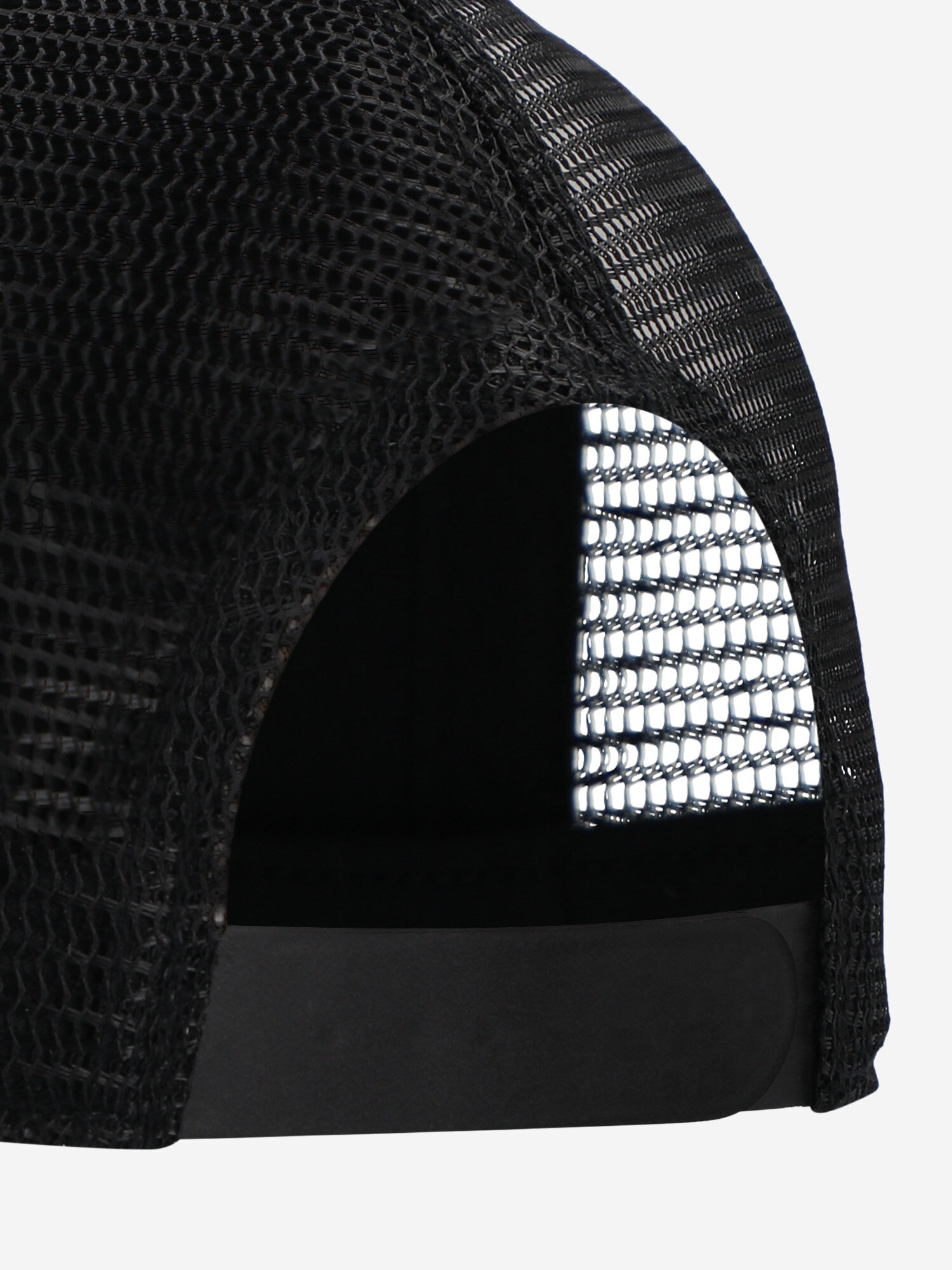 Бейсболка Fila для мужчин и женщин, размер one size, черный — фото 1