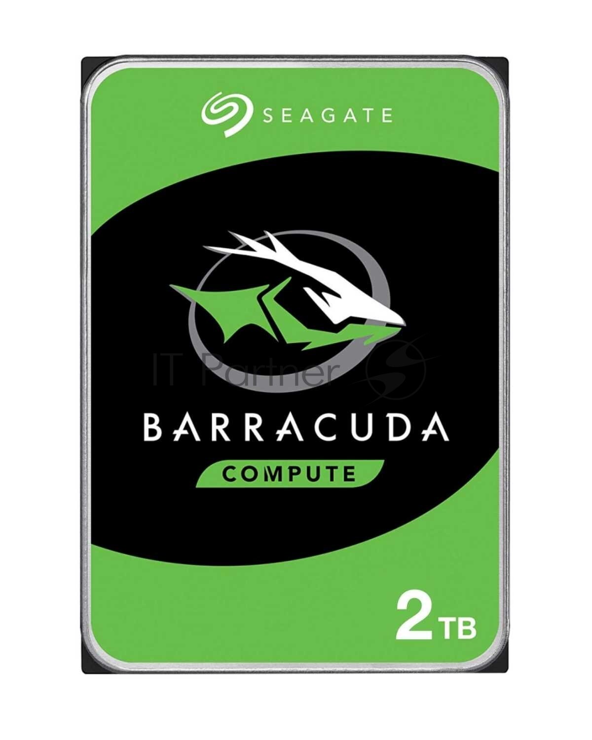 Жесткий диск SEAGATE Barracuda , 2Тб, HDD, SATA III, 3.5" - фото №18