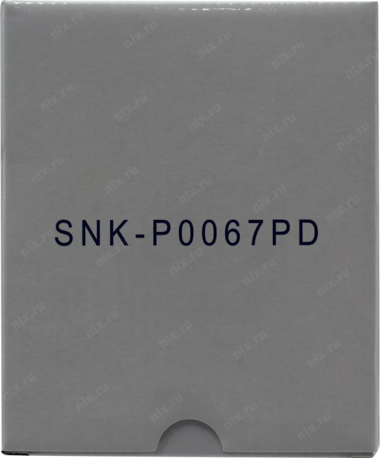 Радиатор Supermicro SNK-P0067PD, серебристый - фото №10
