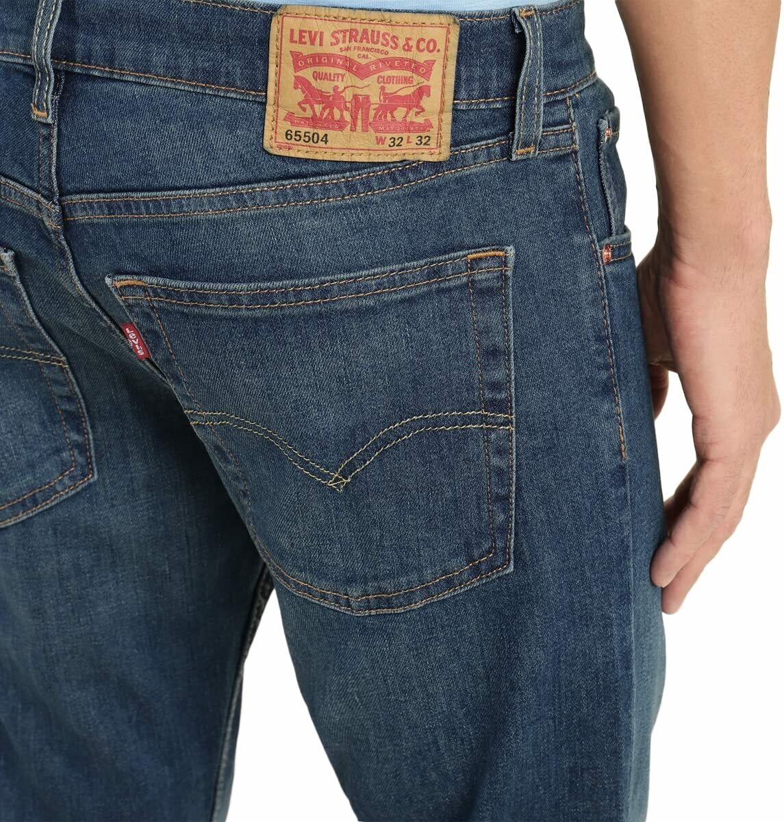 Джинсы скинни Levi's