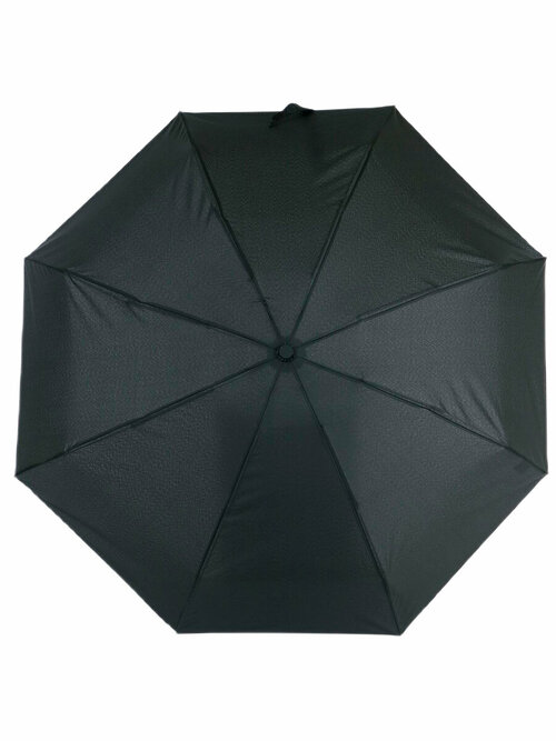 Мини-зонт ArtRain, механика, 5 сложений, купол 94 см, 8 спиц, черный