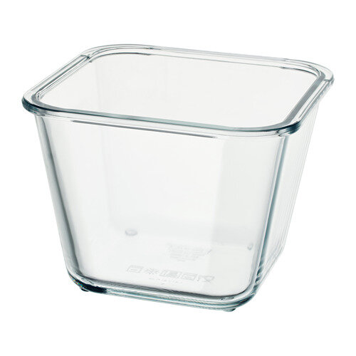 Стеклянный контейнер Ikea 365+,1,2л