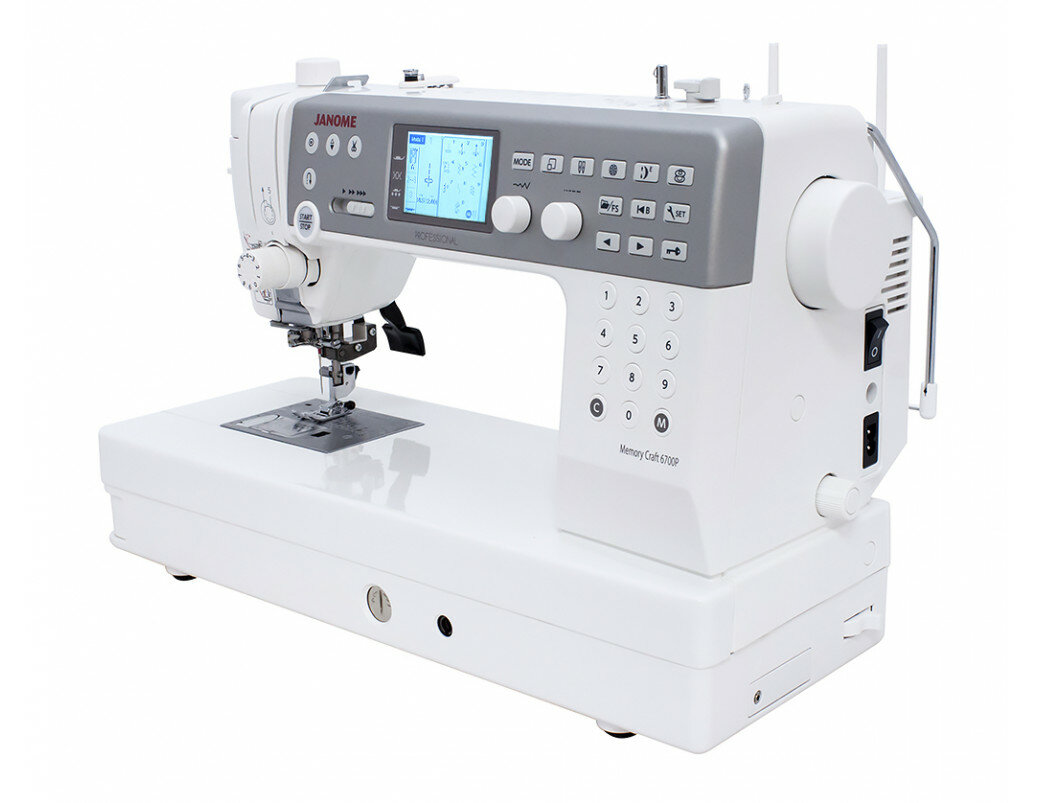 Janome Memory Craft 6700P Professional