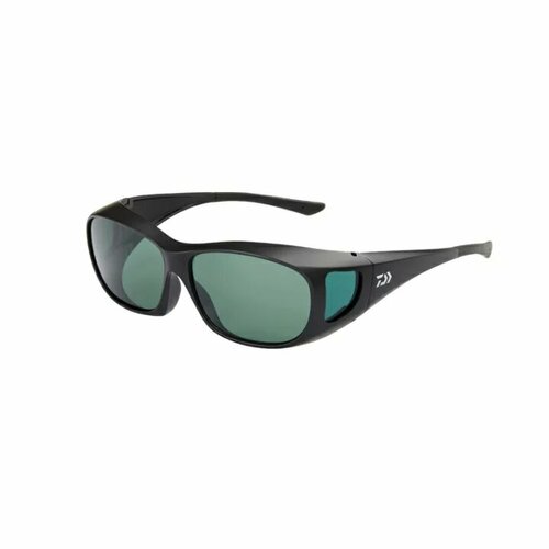 Солнцезащитные очки DAIWA, зеленый, черный оправы оправа jessie tr 725 c13