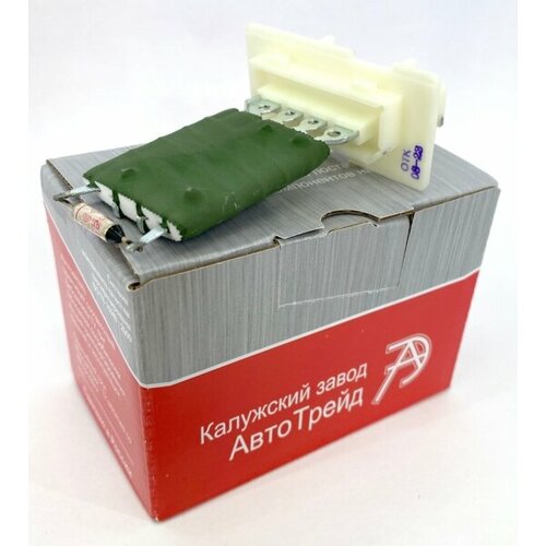 Резистор отопителя для Lada Largus Renault Logan Sandero АвтоТрейд 6001547488 1270₽