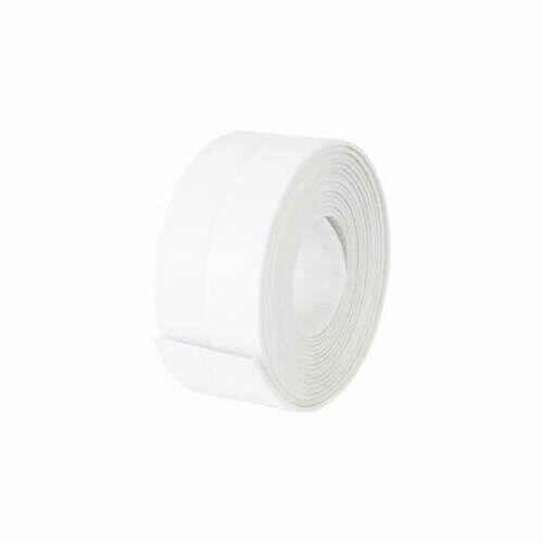 Самоклеющаяся бордюрная белая 2 х 320 см герметичная лента водонепроницаемая
