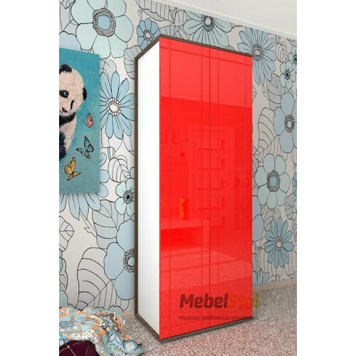 Шкаф Мебелеф Мебелеф 19 Красный 23714₽