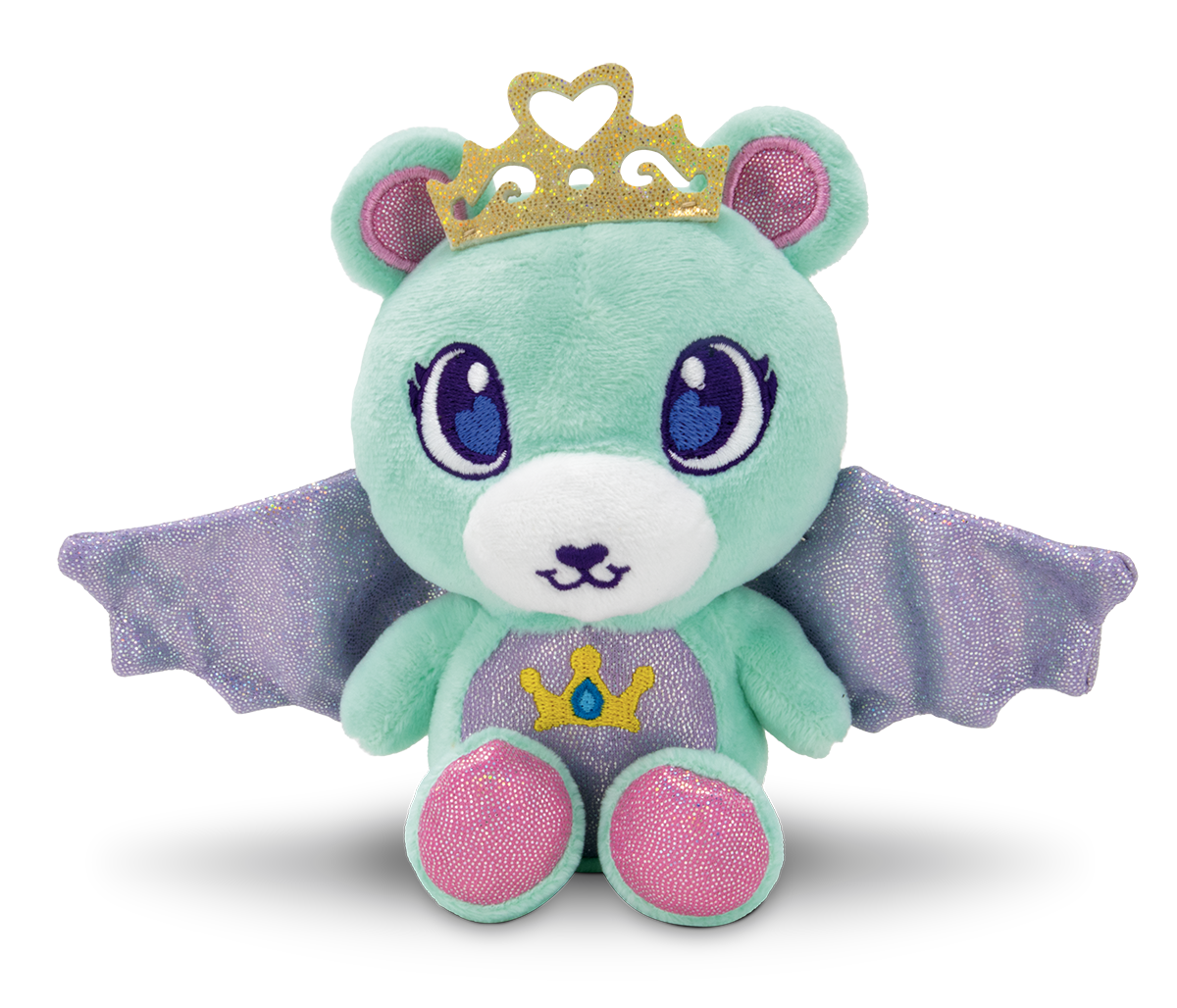 Мягкая Игрушка Baby Gemmy в яйце медвежонок с крылышками 12 см - фото №9