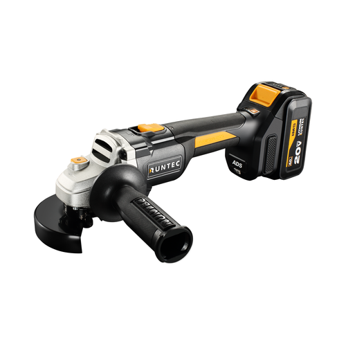 RUNTEC RT-AG900 Шлифмашина угловая аккумуляторная RUNTEC PRO 125 мм 20В 24Ач 900Вт 2450000₽