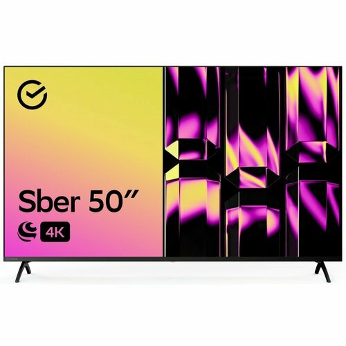 Телевизор 50 SBER 4K UHD черный SDX-50U4126 2473000₽