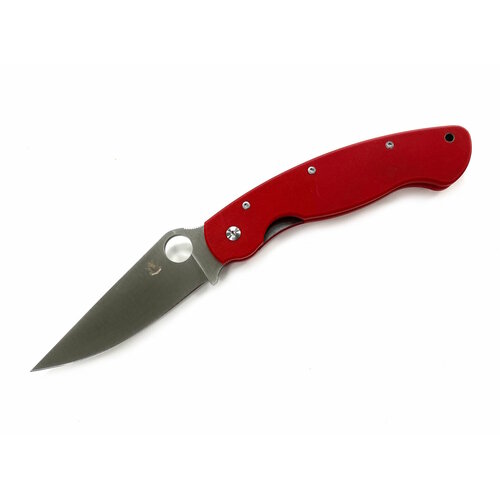 фото Нож складной боец 4, d2, g10, красный, s-4 steelclaw