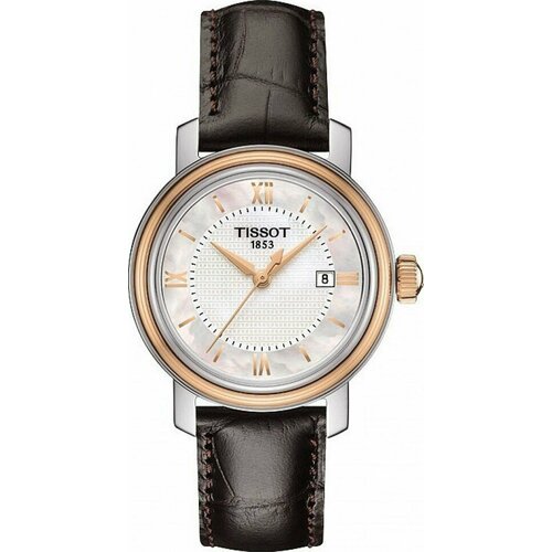 фото Наручные часы tissot, серебряный