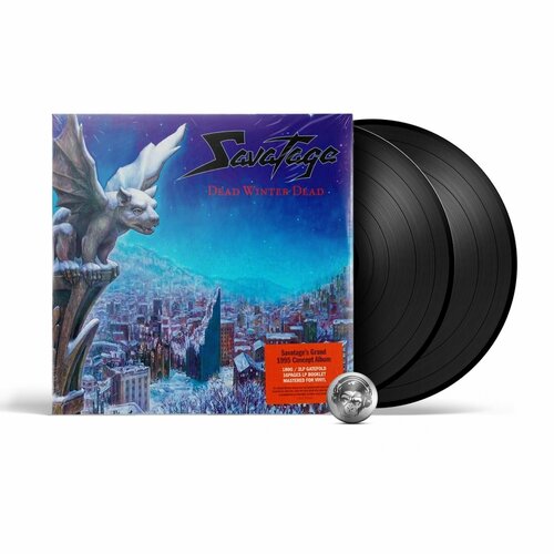 savatage poets and madmen 2lp 2022 black 180 gram gatefold виниловая пластинка Savatage - Dead Winter Dead (2LP) 2022 Black, 180 Gram, Gatefold Виниловая пластинка