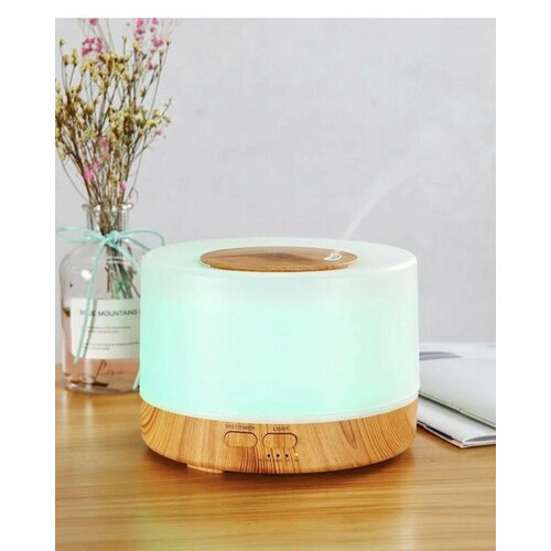 Увлажнитель воздуха с RGB подсветкой аромадиффузор разноцветный с пультом 257900₽