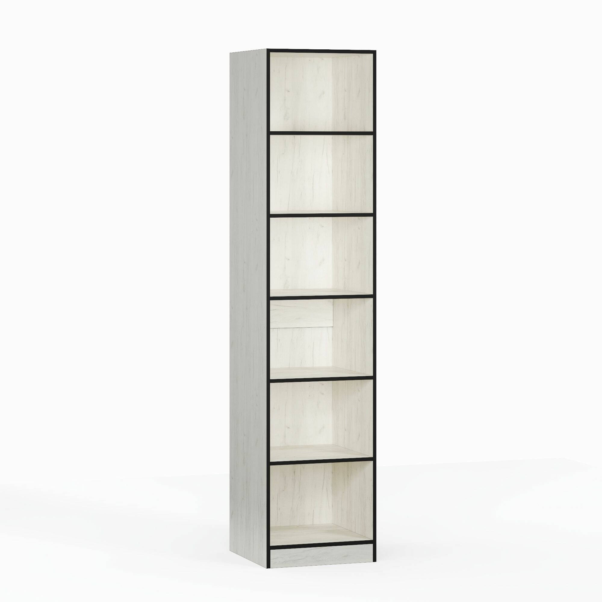 фото Гардеробнаяя система Лофт Модуль Л-1, 60х220х50, белый