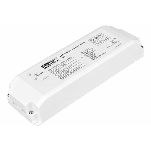 Блок питания AcTEC 24В, 75Вт, IP20, 3.15A, 184x61x32мм Q3-24V-75W