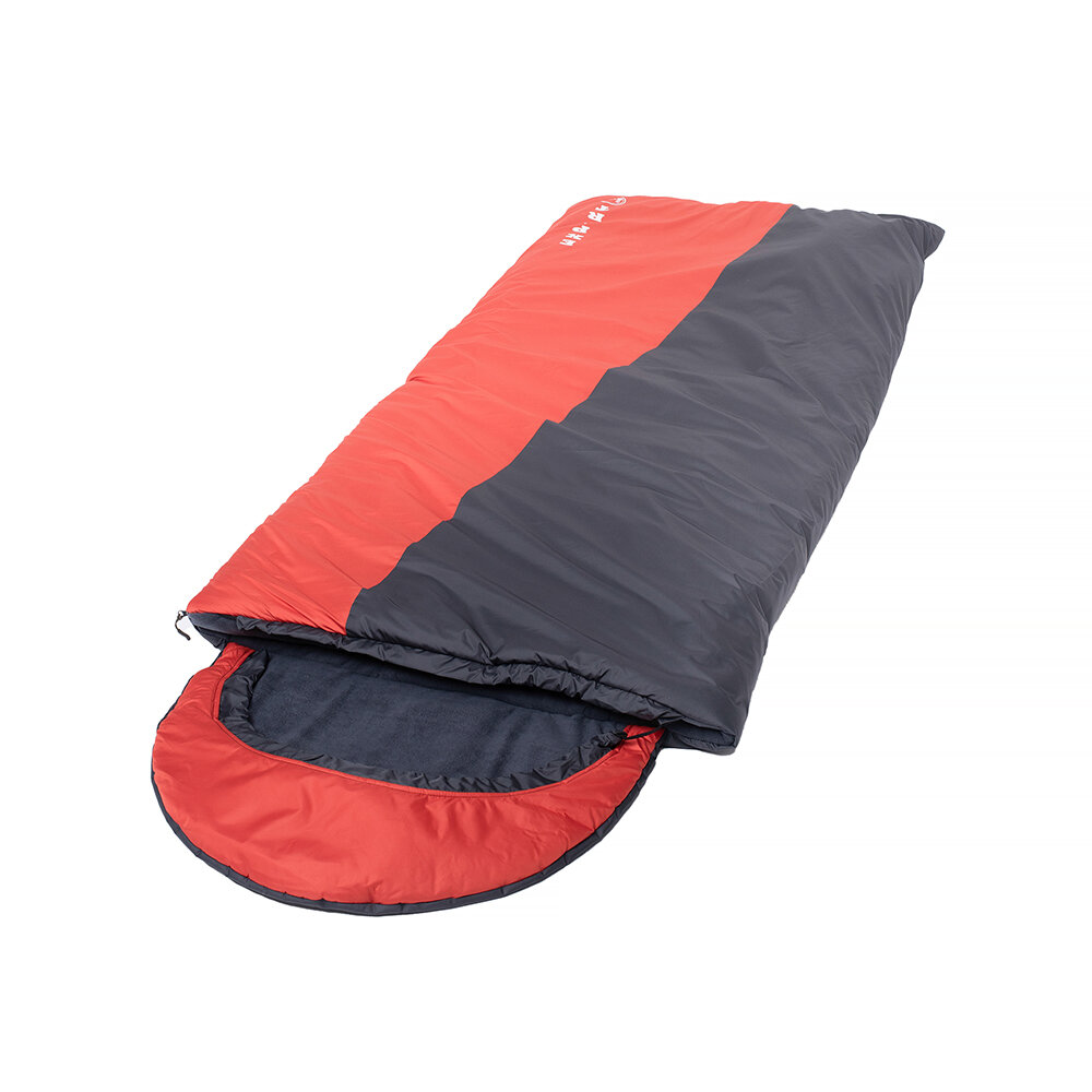 Спальный мешок Huntsman Эксперт -25 дюспо серый/оранжевый [250х90 см / ]