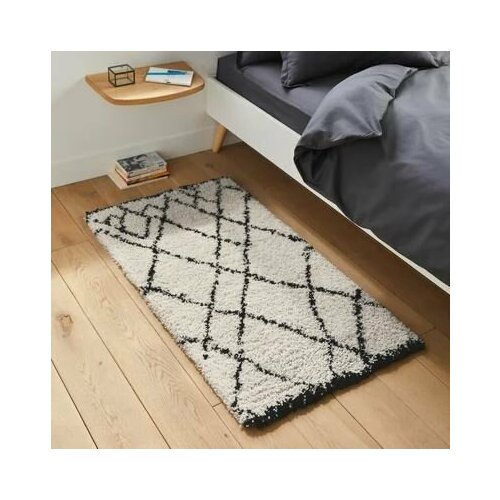 Прикроватный коврик в берберском стиле Rabisco LA REDOUTE Франция/Бельгия, размеры 60х110 см